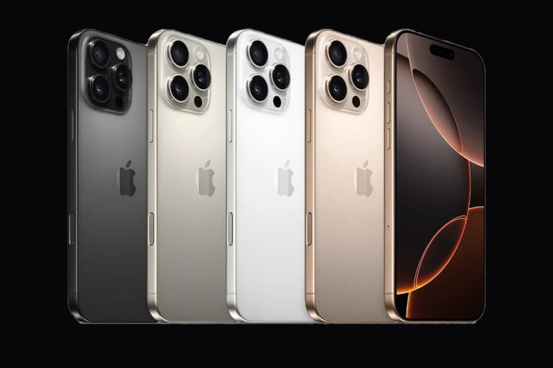 4 Màu sắc nổi bật - iPhone 16 Pro Max 256GB - Minh Khôi Store