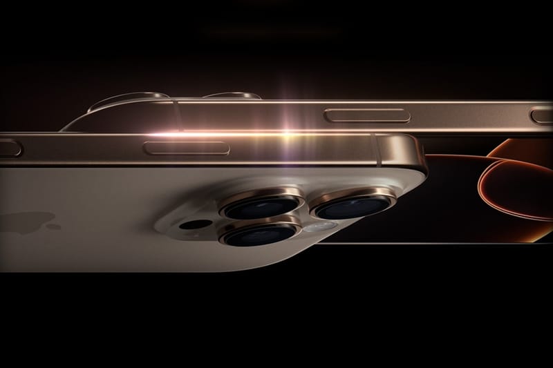 Thiết kế khung viền titan cao cấp - iPhone 16 pro max 256GB - Minh Khôi Store