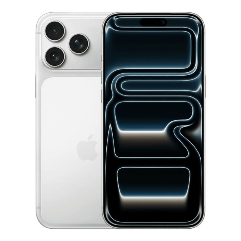 iphone 17 pro max 256gb 512gb 1tb 2tb, màu trắng bạc - minh khôi store